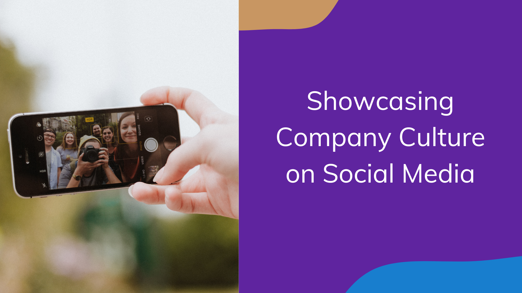 Showcasing Company Culture On Social Media Lumien